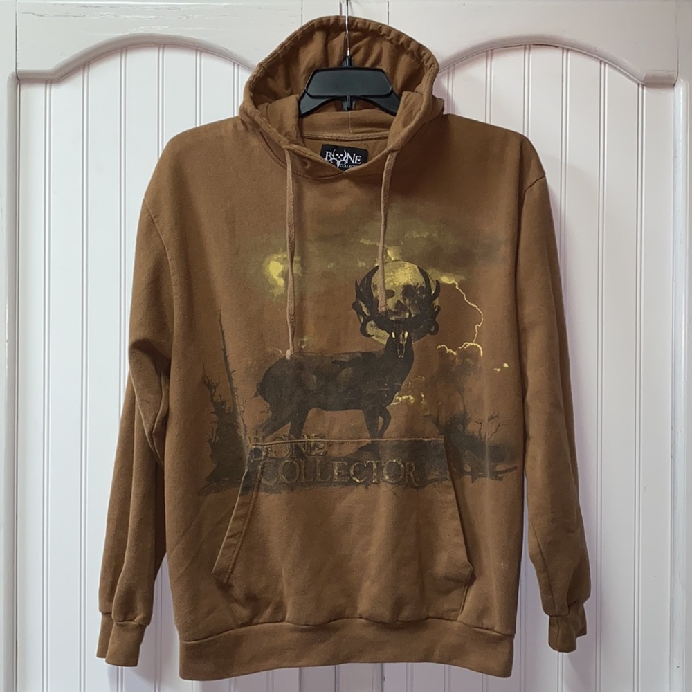 Bone Collector Hooded Sweatshirt Hoodie L Deer Hunting